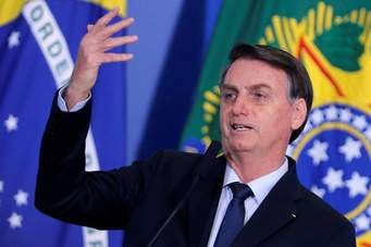 Jair Bolsonaro diz que o Brasil está trabalhando para vencer este temido obstáculo